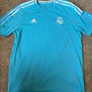 Adidas Real Madrid Athletic Tee